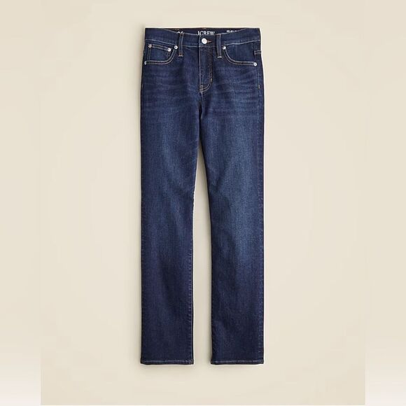 NWT J CREW Slim jean in Penny Basil Wash dark wash - Picture 3 of 8